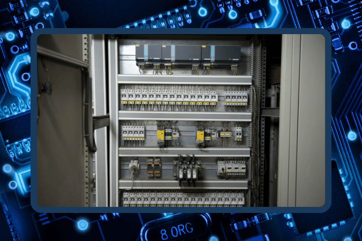 Dépannage armoire presse